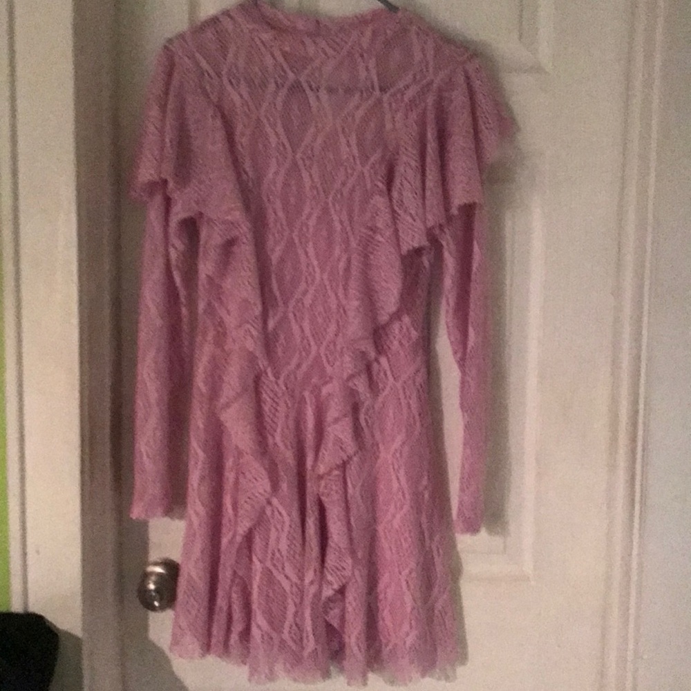 Free People Victorian style lace dress.